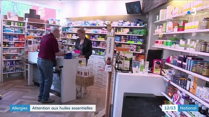 Allergies : attention aux huiles essentielles