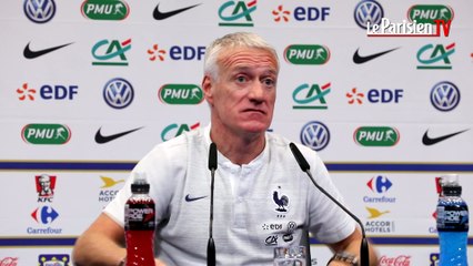 Deschamps: «Griezmann n'est pas perturbé par le mercato»