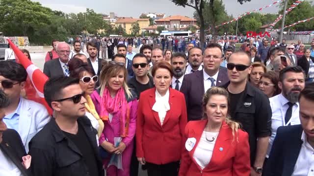 Konya Akşener: Adaleti Tesis Etmezseniz Milletin Vicdanında Mahkum Olursunuz-1