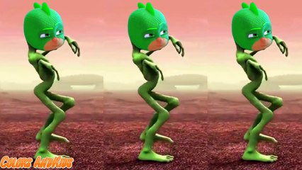 PJ Masks Funny Alien Dance Wrong Puzzles Learn Colors for Kids Children