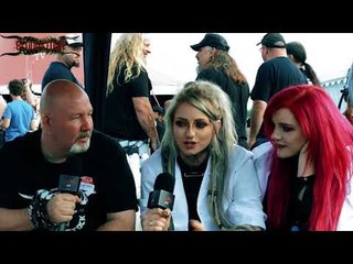 Courtesans Interview - Bloodstock TV 2017