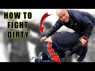 How to fight dirty in Street Fight tips and trick