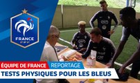 Equipe de France : Matinée de tests pour les Bleus I FFF 2018