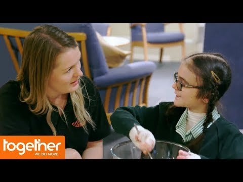 Brave Children's Hospice Patient Amazes Her Carer | The Hospice