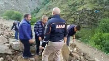 AFAD ekipleri, mahsur kalan vatandaşların yardımına yetişti