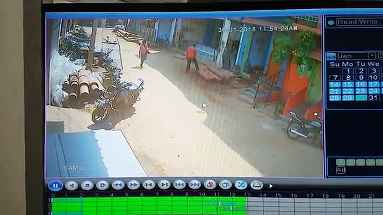 Gas cylinder flying in Rocket speed...!!!Happened in India...!!!