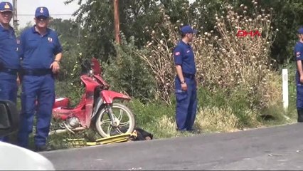 Aydın Halk Otobüsü Motosikletle Çarpıştı: 1 Ölü, 1 Yaralı