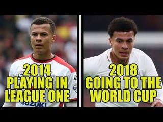 England's 2018 World Cup Squad: Where Were They 4 Years Ago?