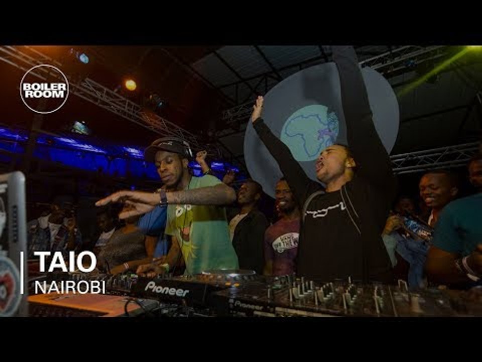 Taio House Party Hip Hop Mix | Boiler Room x Ballantines True Music Kenya