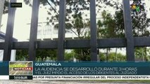 Guatemala: dirigentes comunitarios exigen libertad de Bernardo Caal