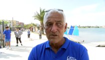 Thierry Xiberras, responsable du club nautique