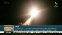 Coalición liderada por EE.UU. ataca posiciones del Ejército sirio