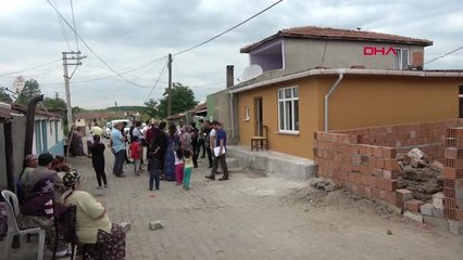 Edirne Barakada Yaşayan 6 Kişilik Aileye Yeni Ev-Hd