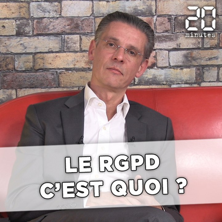 Le RGPD, c'est quoi ?
