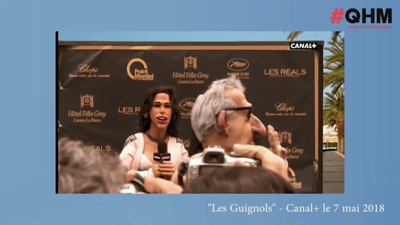 Dans #QHM, Marc-Antoine Le Bret parle de ses activités à la radio, des "Guignols" et d'"On n'est pas couché"