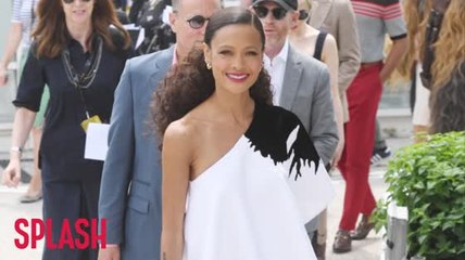 Thandie Newton needed a moment on Solo set
