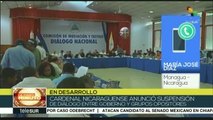 Conferencia Episcopal suspende diálogo en Nicaragua