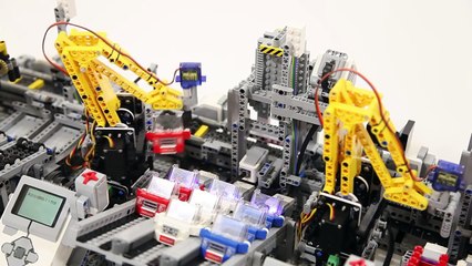 LEGO Car Factory