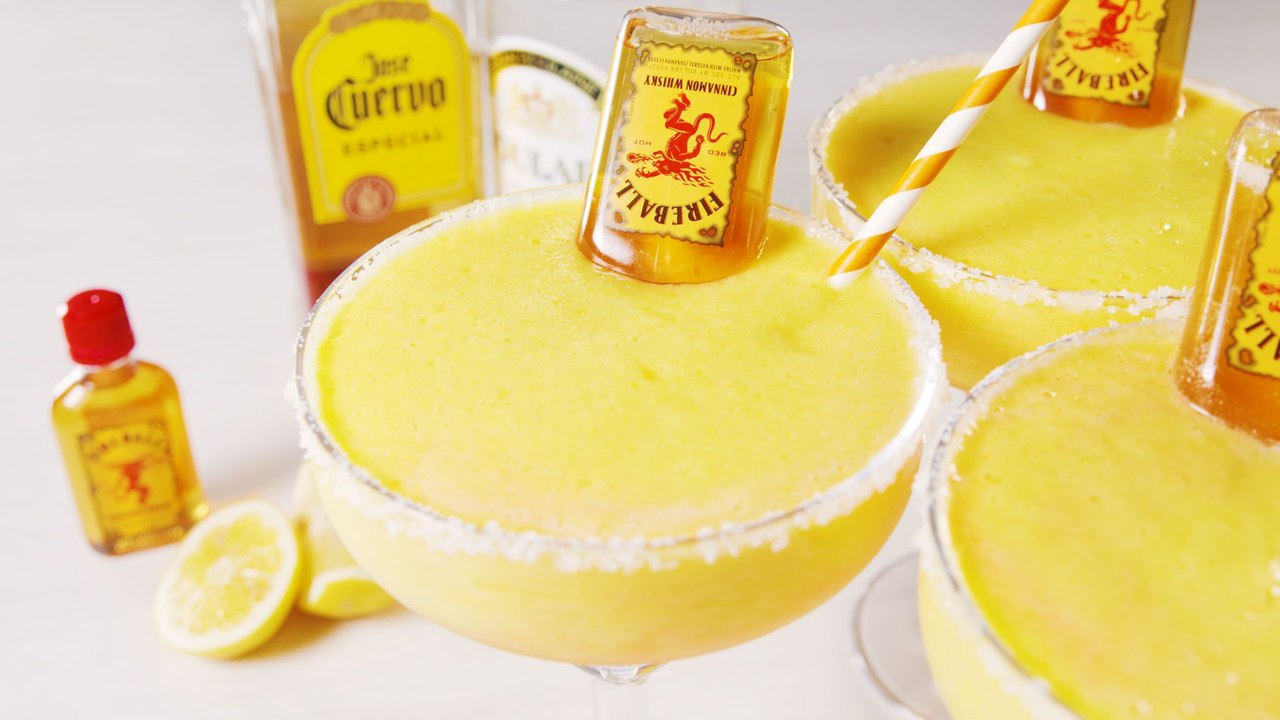 These Margs Are On FIRE