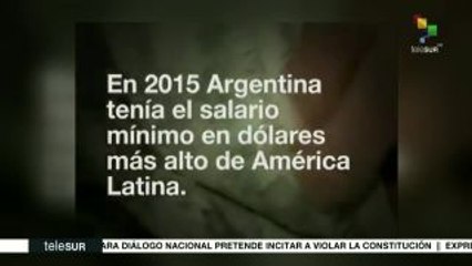 Credibilidad de Macri cae 35% frente a argentinos
