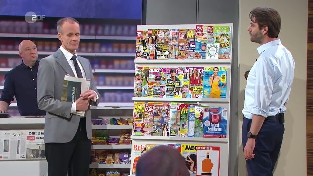 Der bunte Kiosk der Presselandschaft - Die Anstalt vom 22. Mai 2018 | ZDF