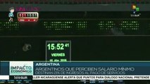 Argentina: Macri defiende los tarifazos y el endeudamiento