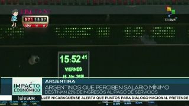 Argentina: Macri defiende los tarifazos y el endeudamiento
