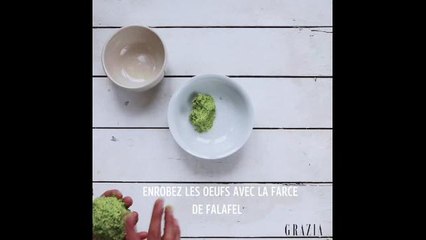 Recette vidéo : les "scotch eggs" revisités en mode vegan