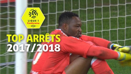 Top 10 arrêts | saison 2017-18 | Ligue 1 Conforama