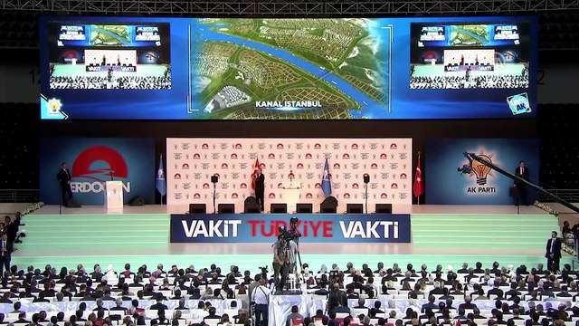 Cumhurbaşkanı Erdoğan: 'İstanbul'da inşaası bitmek üzere olan yeni havalimanımız Türkiye'nin prestij eserlerinden biridir' - ANKARA