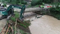 Trabzon DSİ'den Gerçeğini Aratmayan Taşkın Tatbikatı