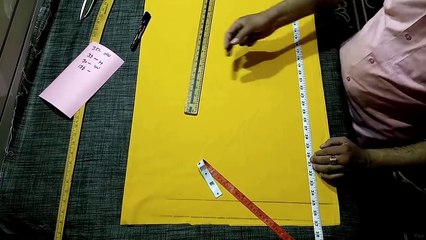 Palazzo Pant cutting _ Ladies Pant Cutting _ Measurement Formulas in Hindi