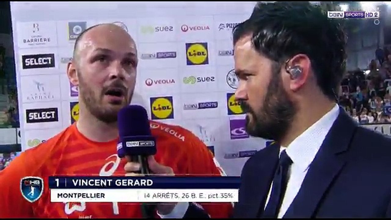 Le coup de gueule de Vincent Gérard contre l'arbitrage au handball