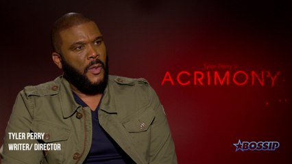 Tyler Perry Talks Acrimony With Bossip