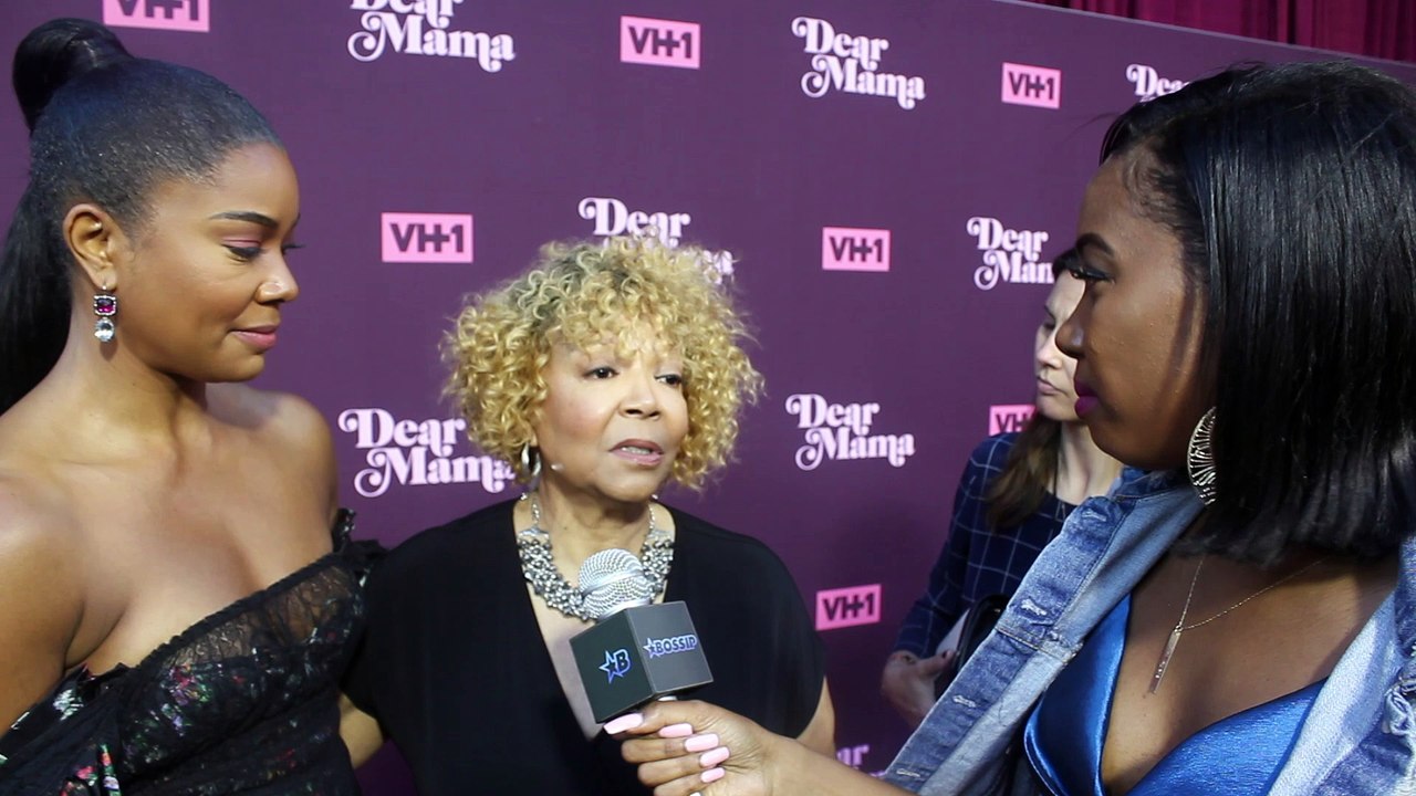 Dear Mama: Gabrielle Union, Anthony Anderson, And LaLa Anthony