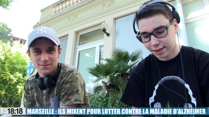 Marseille : ils mixent pour lutter contre la maladie d'Alzheimer