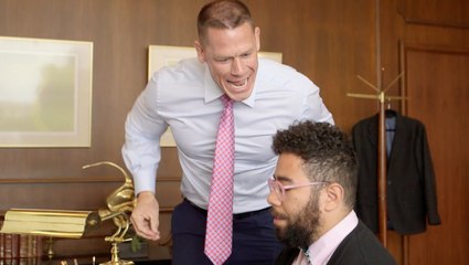 John Cena gives the best career advice