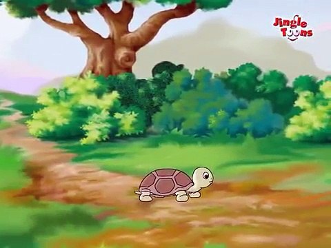 Kachhua aur Khargosh - Hare & Tortoise story in Hindi Animation by Jingle Toons (कछुआ और खरगोश)