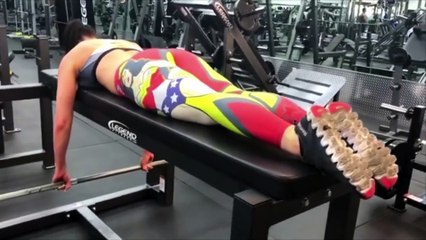 Playboy Playmate GIA MARIE MACOOL workout motivation