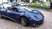 Pagani Huayra PROJECT VULCAN Insane $3 million Supercar God of the winds In Miami Supercar Rally