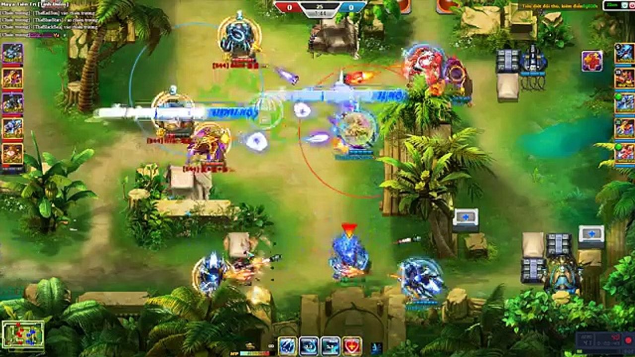 Bang Bang trên zing me - NaTra đại chiến war
