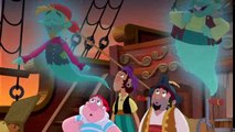 Jake and the Neverland Pirates - S03E29a - Stowaway Ghosts