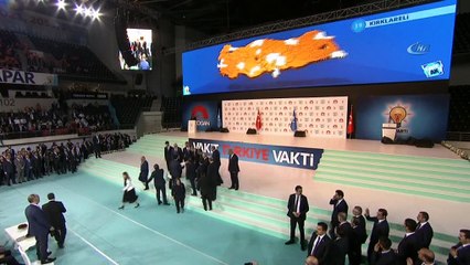 Cumhurbaşkanı Erdoğan, AK Parti milletvekili adaylarını tanıtıyor