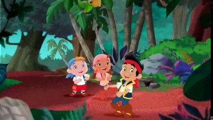 Jake and the Neverland Pirates - S01E16b - Huddle Up