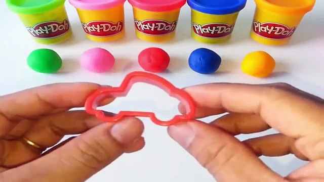 Juguetes Para Niños de 3 a 6 años en Español - Parte 4: Carros de Plastilina