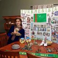 Our students abroad are giving Turkmen party and presenting Turkmenistan culture to their foreign friends #FLEX (the Future Leaders Exchange Programme) #stu
