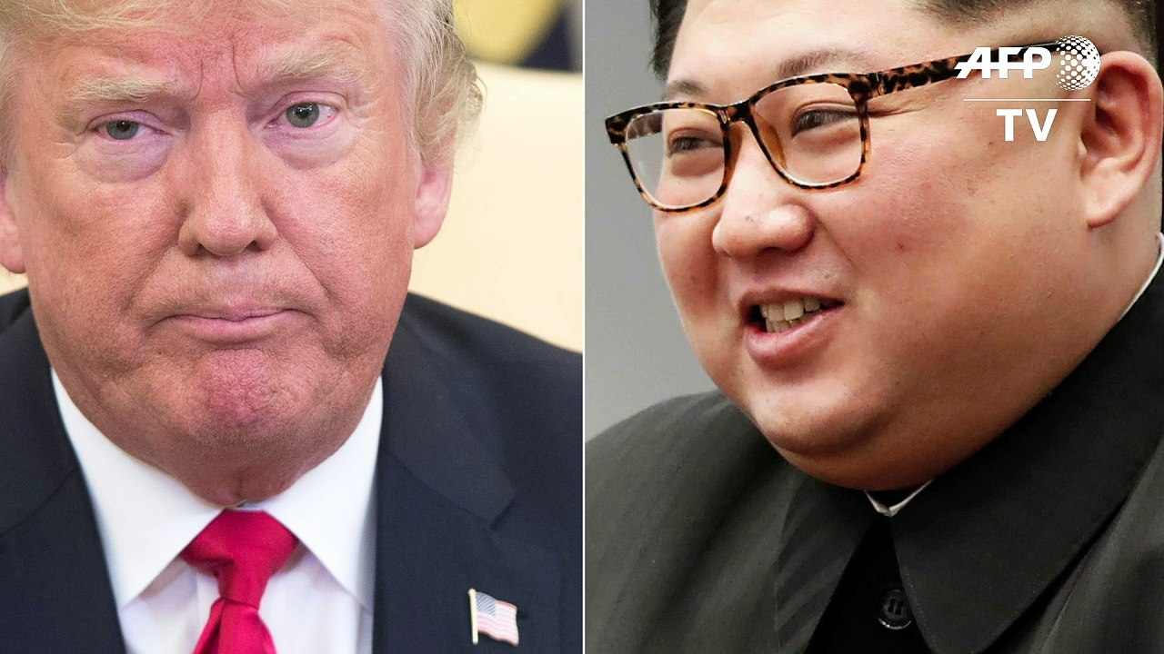 Trump sagt Gipfel mit Kim ab