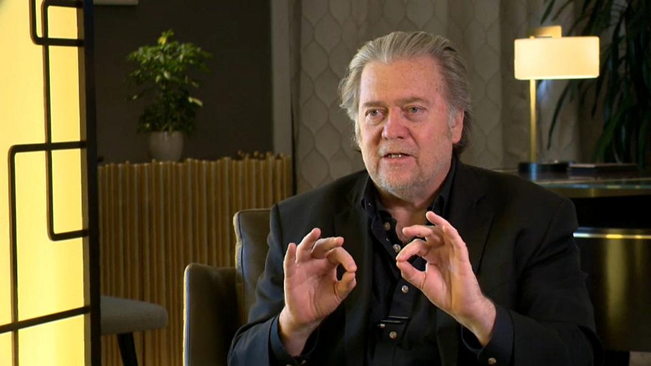 Bannon: 'Europa wird eine Ansammlung von Nationen sein'