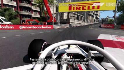 F1 2018 - Charles Leclerc Monaco Gameplay