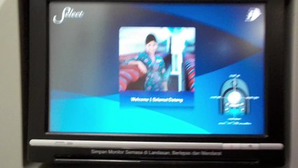 Flight Experience Malaysia Airlines A380 [ MH66 Kuala Lumpur to Incheon ]